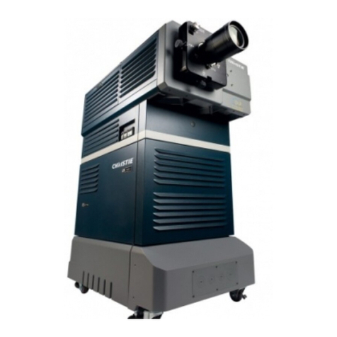 Christie CP2000 Service manual