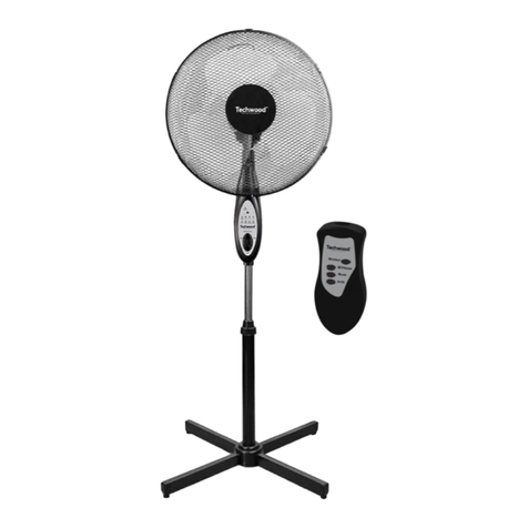 TECHWOOD TVE-466T User manual