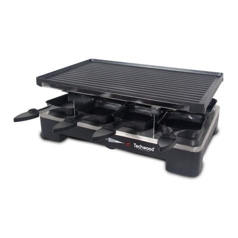 TECHWOOD TRA-1408F User manual