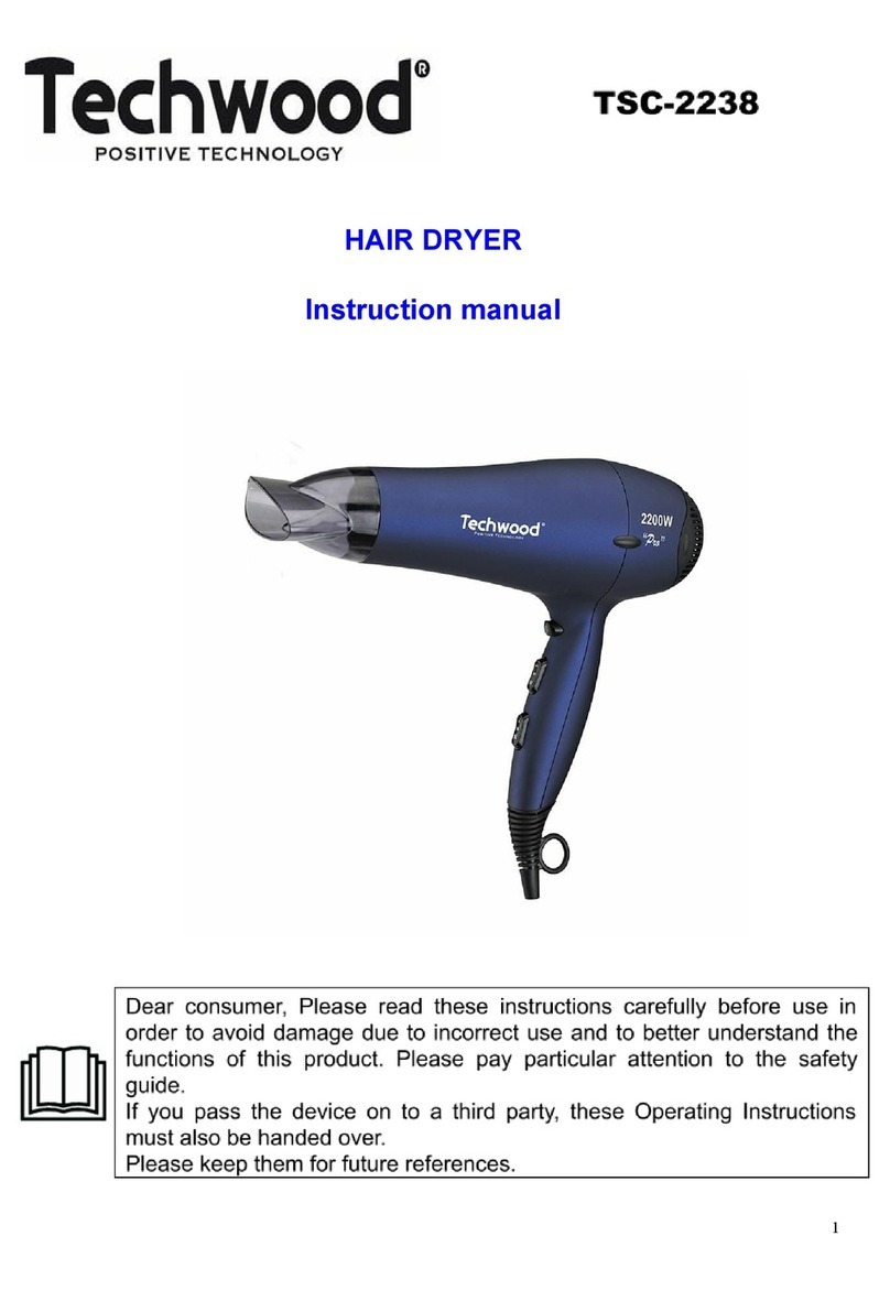 TECHWOOD TSC-2238 User manual