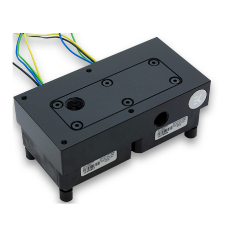 ekwb EK-XTOP Dual DDC 3.2 PWM Guide