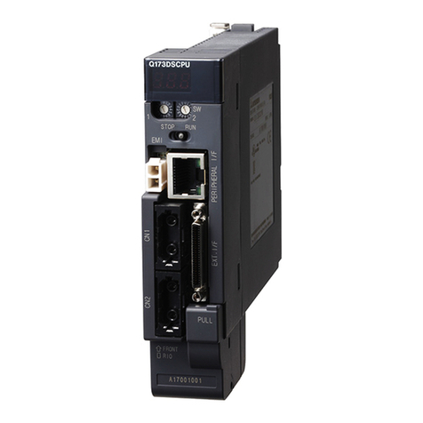 Mitsubishi Electric Q172DCPU User manual