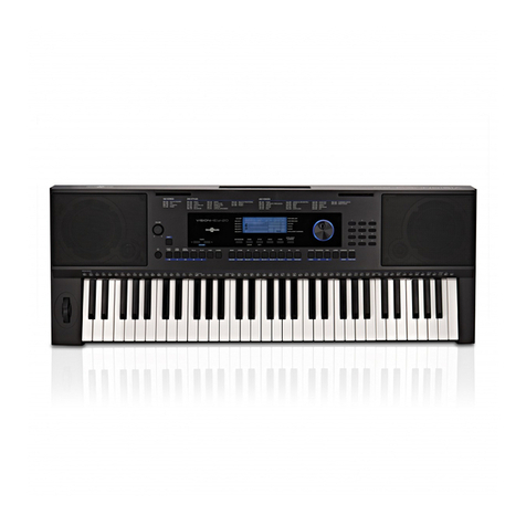 Gear4music Vision Key-20 user manual