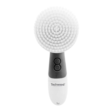 TECHWOOD TBV-313 instruction manual