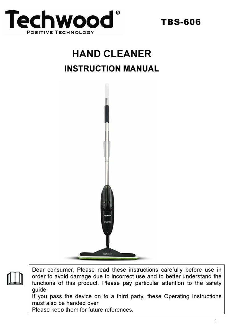 TECHWOOD TBS-606 instruction manual