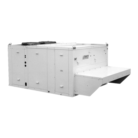 Lennox FLEXY FC 050 Series User manual