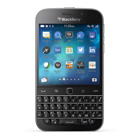 Blackbe;rry SQC100-4 User manual
