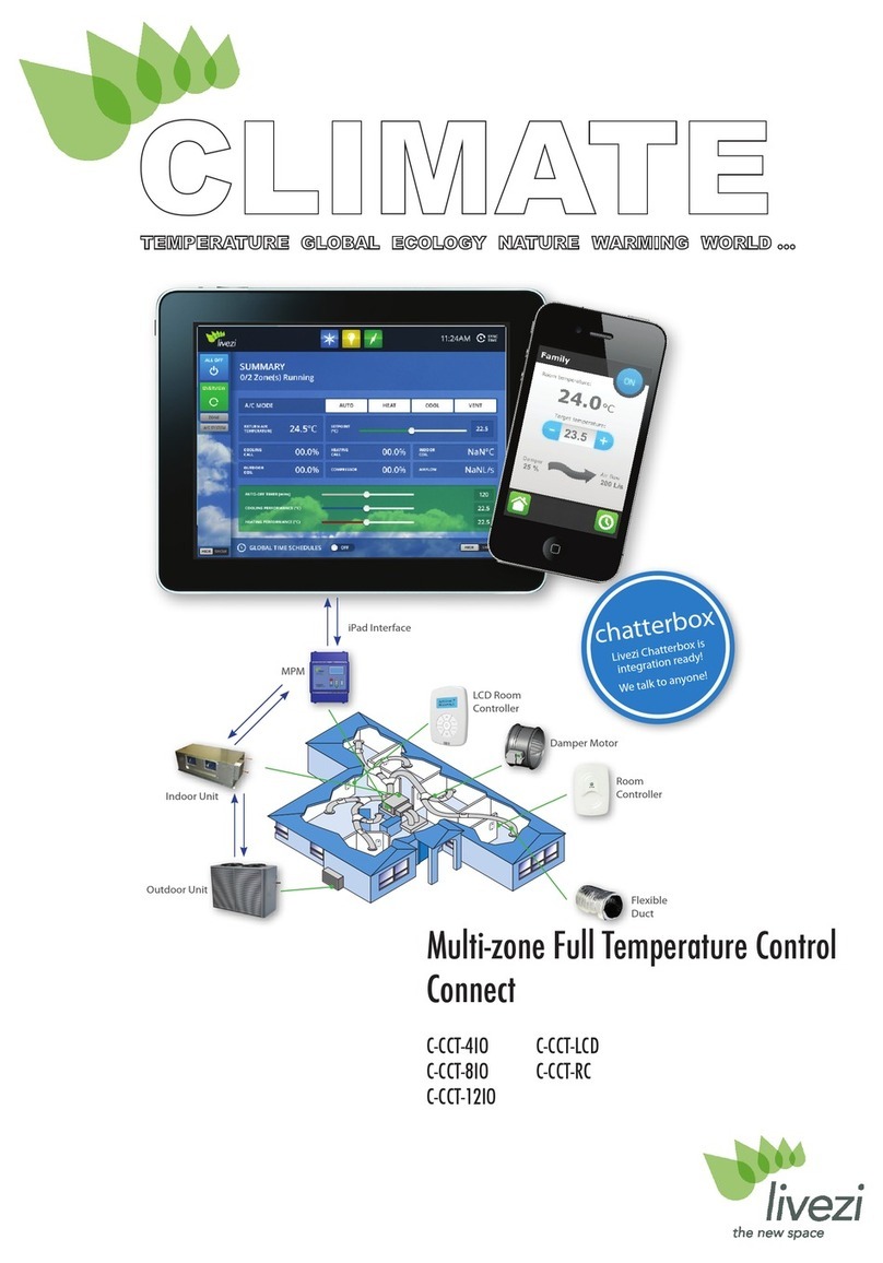 Livezi C-CCT-410 Technical manual