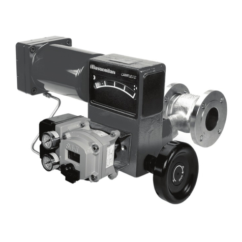 Baker Hughes Masoneilan 35002 Series Camflex II User manual
