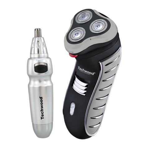 TECHWOOD TRZ-985 User manual