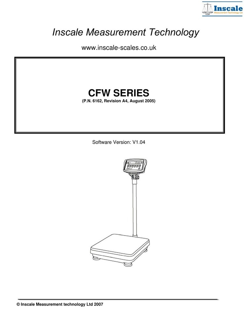 Inscale CFW Series manual