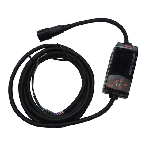 Omron ZW-S7010 Operating instructions