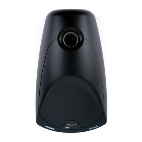 Shure MX690 User manual