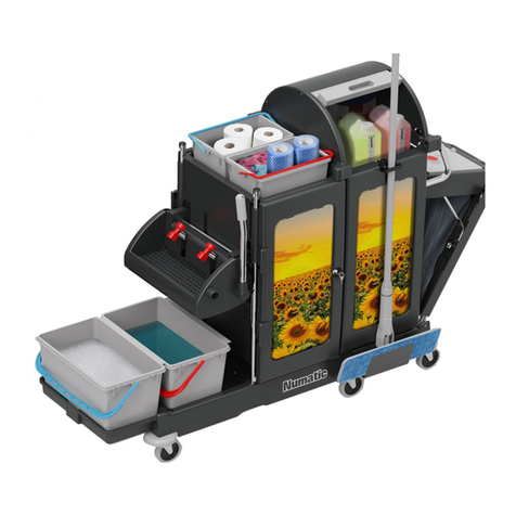 Numatic PM 10S Configuration Assembly