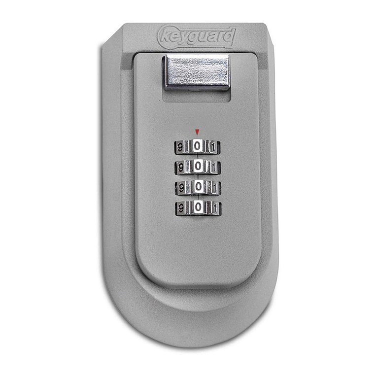 Burtonsafes Keyguard Combi User instructions