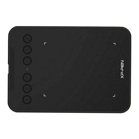 XPPen Deco mini4 user manual