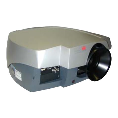 Barco CineVERSUM 110 Instruction sheet