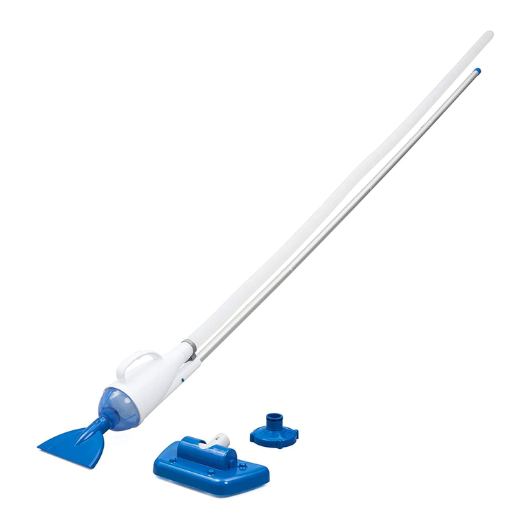 Bestway Flowclear AquaCrawl owner's manual Bestway Flowclear AquaCrawl owner's manual