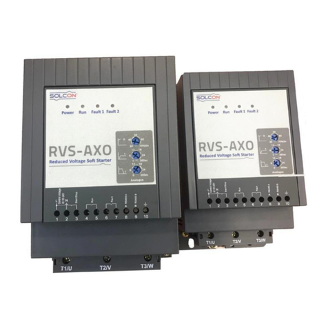 Solcon RVS-AX0 User manual