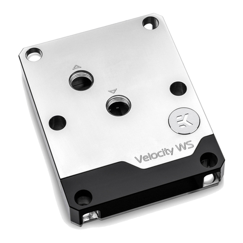 ekwb EK-Velocity WS Series User manual