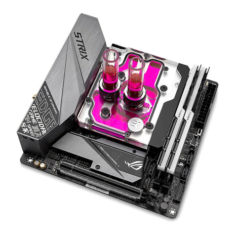 ekwb EK-Momentum ROG Strix Z390I RGB installation manual ekwb EK-Momentum ROG Strix Z390I RGB installation manual