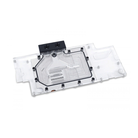 ekwb EK-FC1080 GTX Ti Strix RGB installation manual