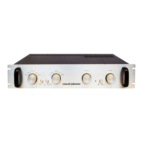 Conrad-Johnson PV8 User manual