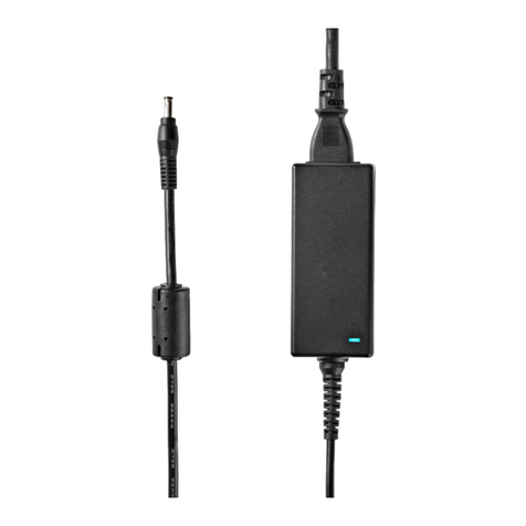 nedis NBARF4501FBK quick start guide