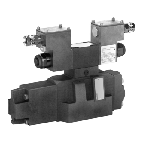 Bosch REXROTH 4WRZ 7X/XE Series operating instructions Bosch REXROTH 4WRZ 7X/XE Series operating instructions