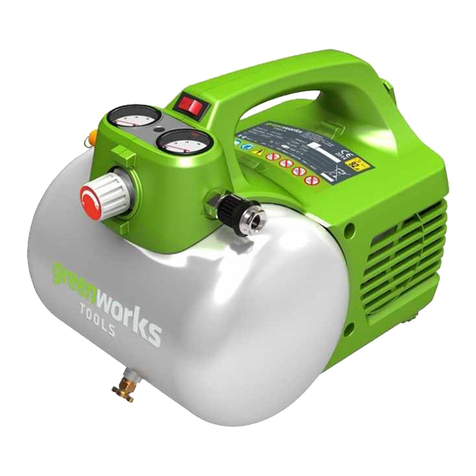 GreenWorks Tools 4101302 User manual