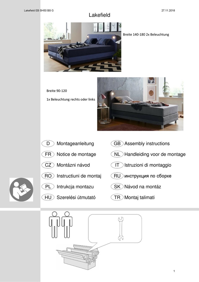 Maintal Lakefield EB SH50 User manual Maintal Lakefield EB SH50 User manual