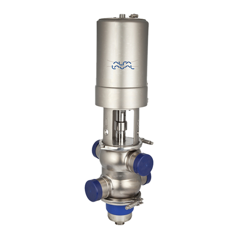 Alfalaval Unique Mixproof User manual