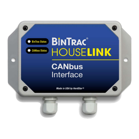 herdstar BinTrac HouseLink HL-10C Installation and operation manual