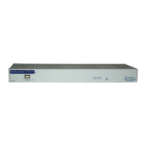 DPS Telecom NetGuardian E16 DX G2 user manual