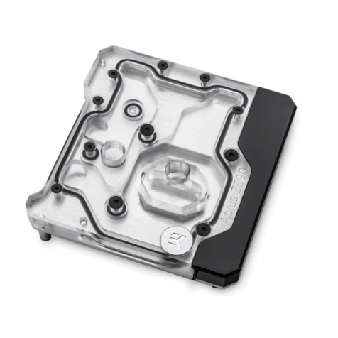 ekwb EK-Momentum AORUS Z390 MASTER installation manual ekwb EK-Momentum AORUS Z390 MASTER installation manual