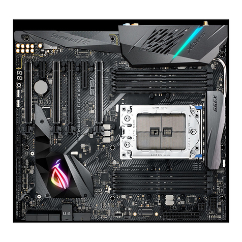 ekwb EK-FB ASUS X399 GAMING RGB Monoblock installation manual