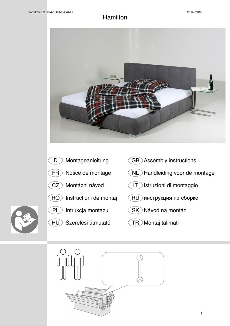 Maintal Hamilton EB SH42 User manual Maintal Hamilton EB SH42 User manual
