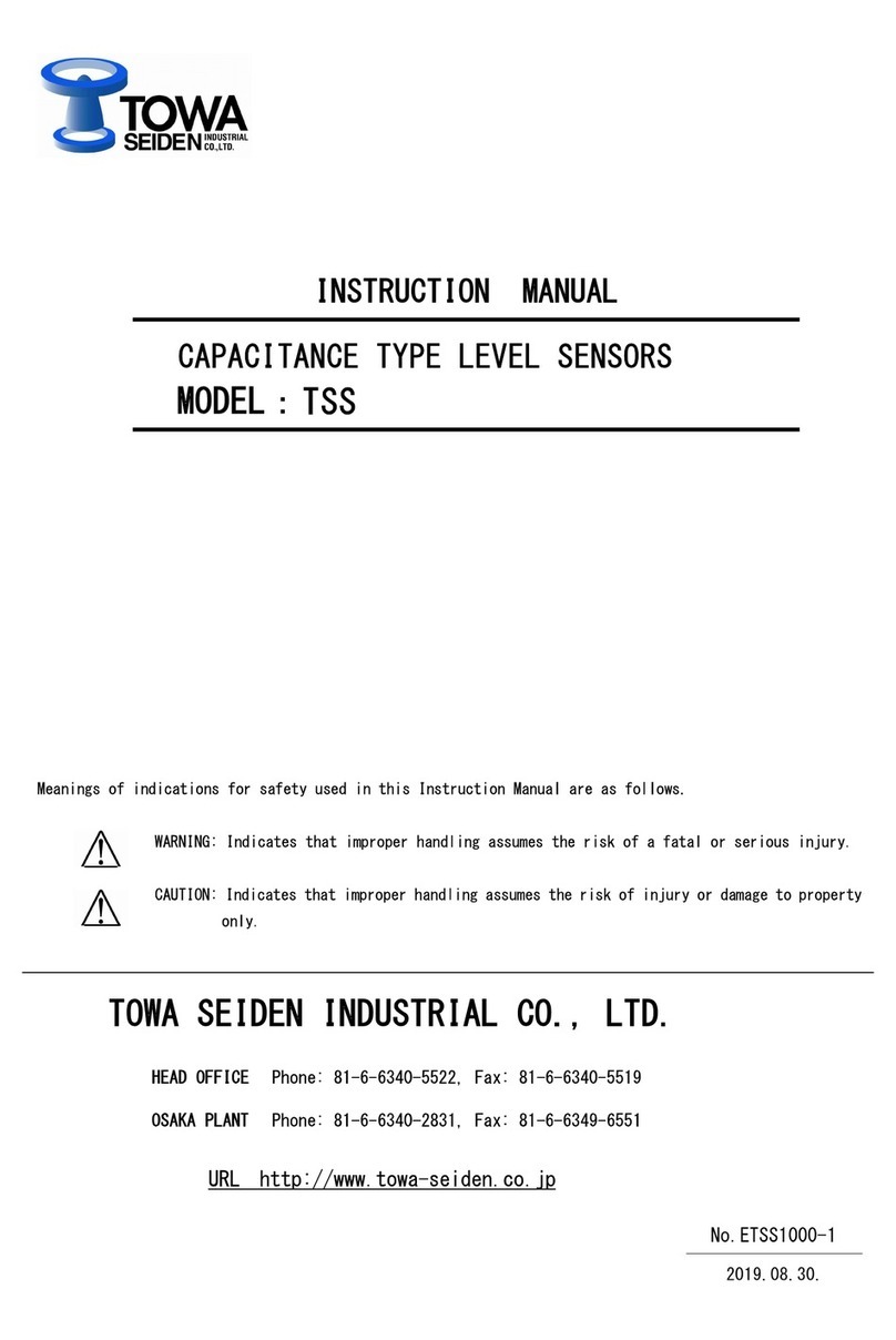 TOWA TSS instruction manual