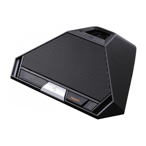 Toa TS-821 User manual