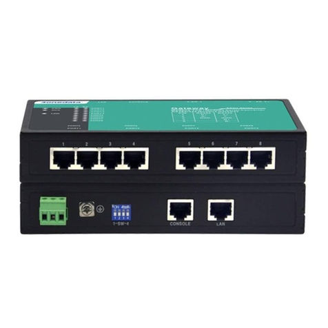 3One data GW1108 Series User manual