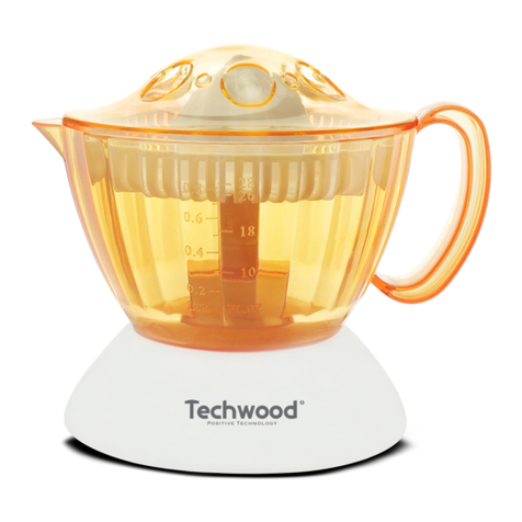 TECHWOOD TPF-45 User manual