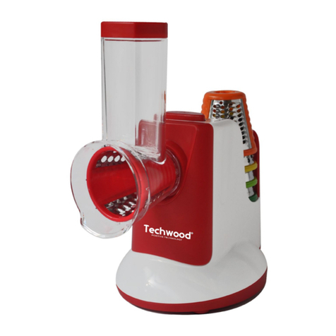 TECHWOOD TRO-776 User manual