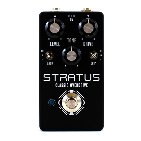 aion STRATUS User manual