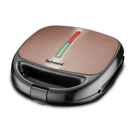 TECHWOOD TGCI-811 User manual