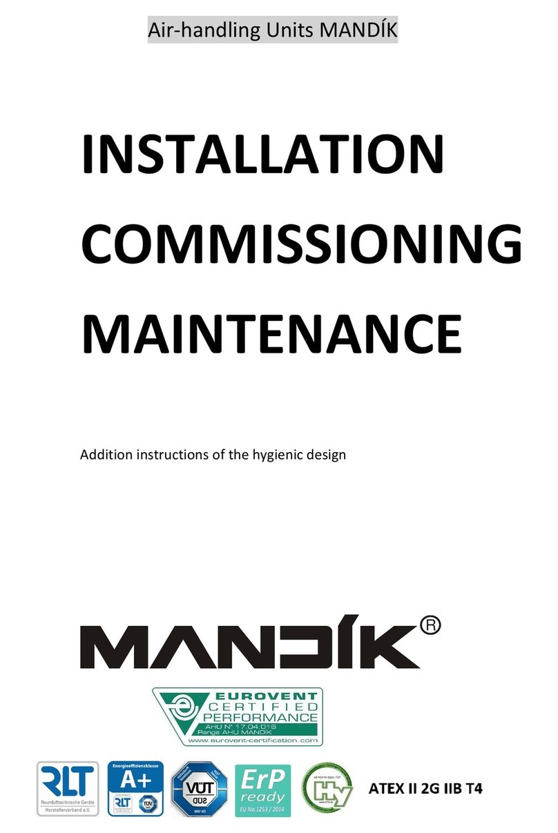 Mandik M Series Installation, commissioning maintenance Mandik M Series Installation, commissioning maintenance