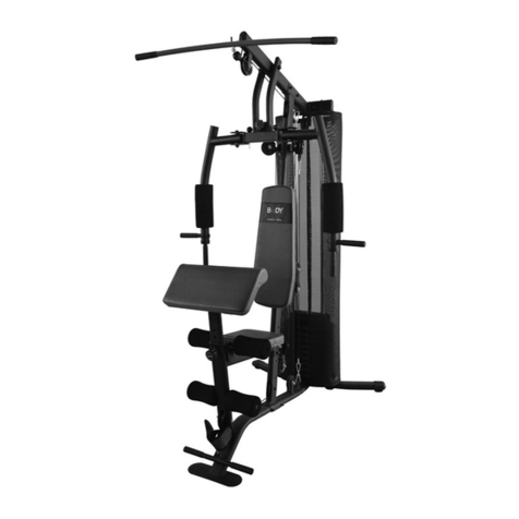 Sportplus SP-HG-016 user manual