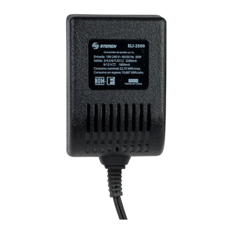 Steren ELI-2500 User manual