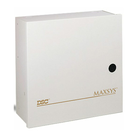 Maxsys PC4020 installation manual
