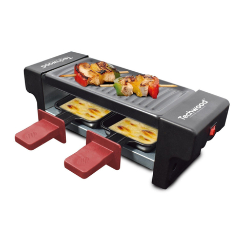 TECHWOOD TRD-235 User manual