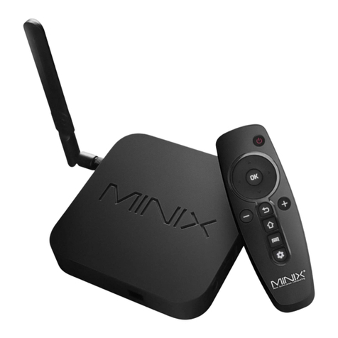 Minix NEO X39 user guide